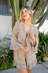 Estie Romper - Beige