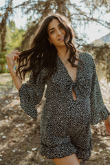 Estie Romper - Black