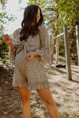 Estie Romper - Beige