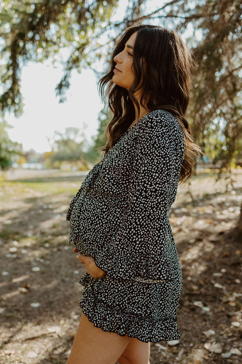 Estie Romper - Black