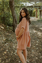 The Ray - Terracotta