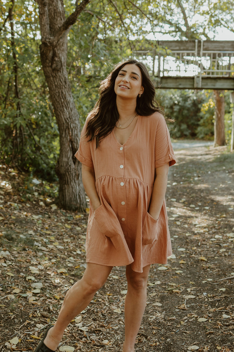 The Ray - Terracotta