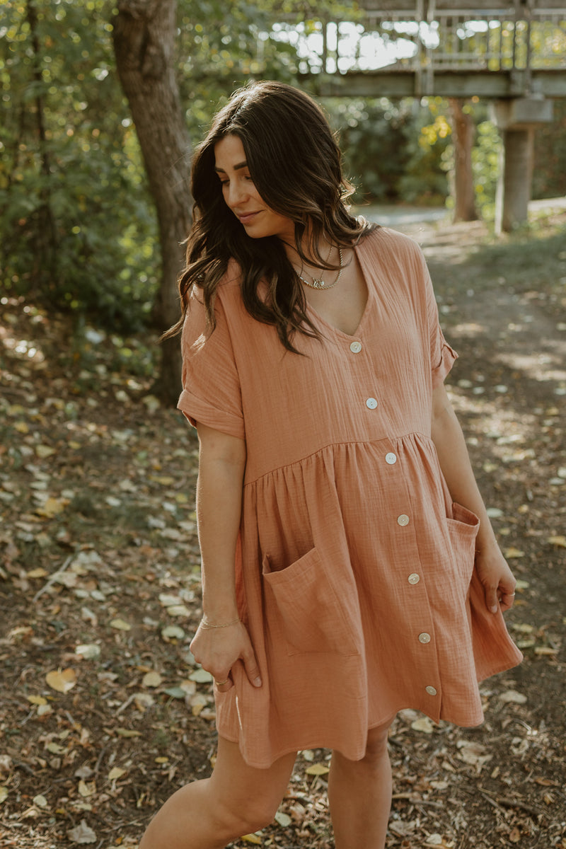 The Ray - Terracotta