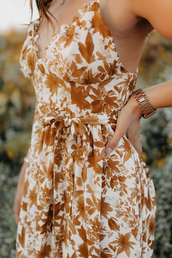 Flora Midi Dress - Finding July