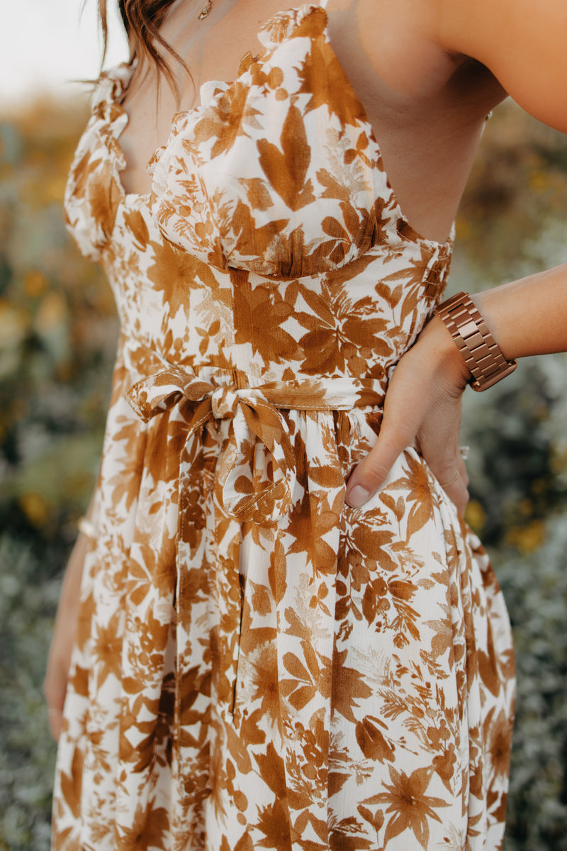 Flora Midi Dress - Finding July