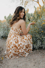 Flora Midi Dress - Finding July