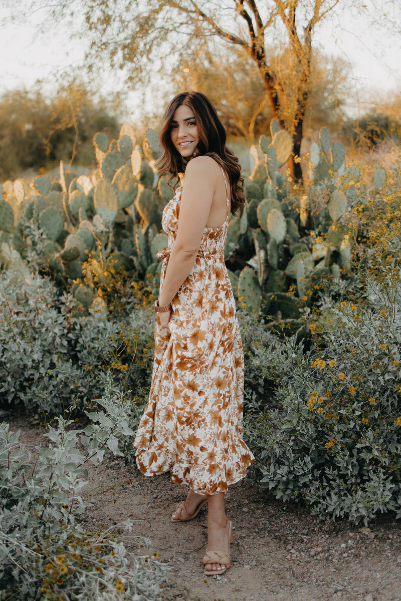 Flora Midi Dress