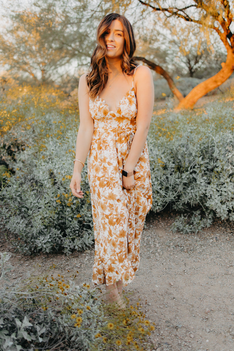 Flora Midi Dress