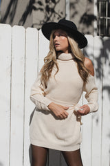 Keep Me Close Knit Dress - Finding July